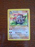 Pokemon Graveler Fossil Set 37/62