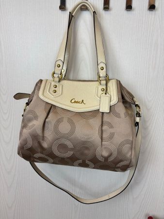 Coach Signature 2-Way Bag