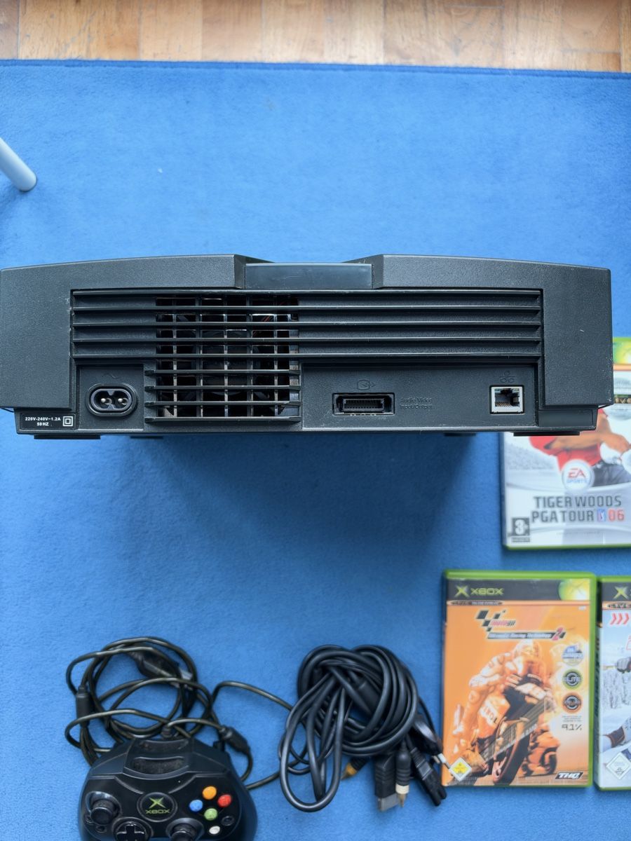 Microsoft Konsolen: Original XBOX – Gebraucht aus Chur von GC190 3