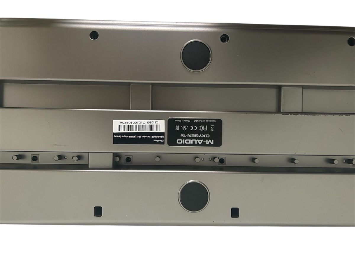 M-Audio Musikinstrumente: M-Audio Oxygen 49 USB MIDI-Keyboard Controller – 49 Tasten, – Gebraucht aus Bern von Kevin_22 3