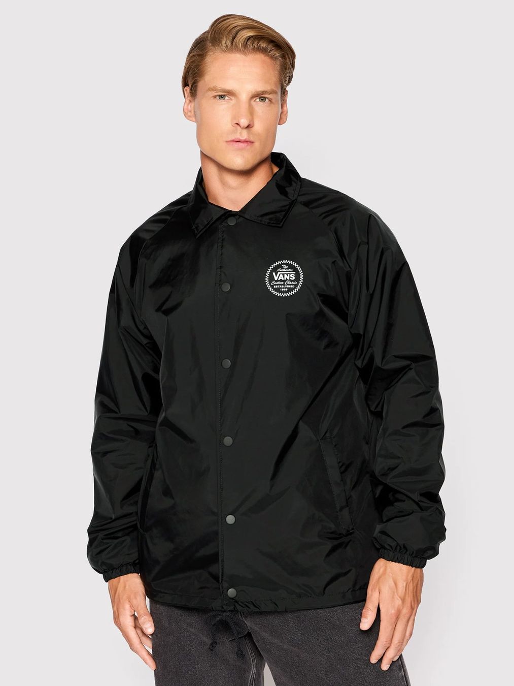 Vans Giacche: Vans - Black Coach Jacket – Nuovo (secondo la descrizione) da Chiasso venduto da Er_Mon 3