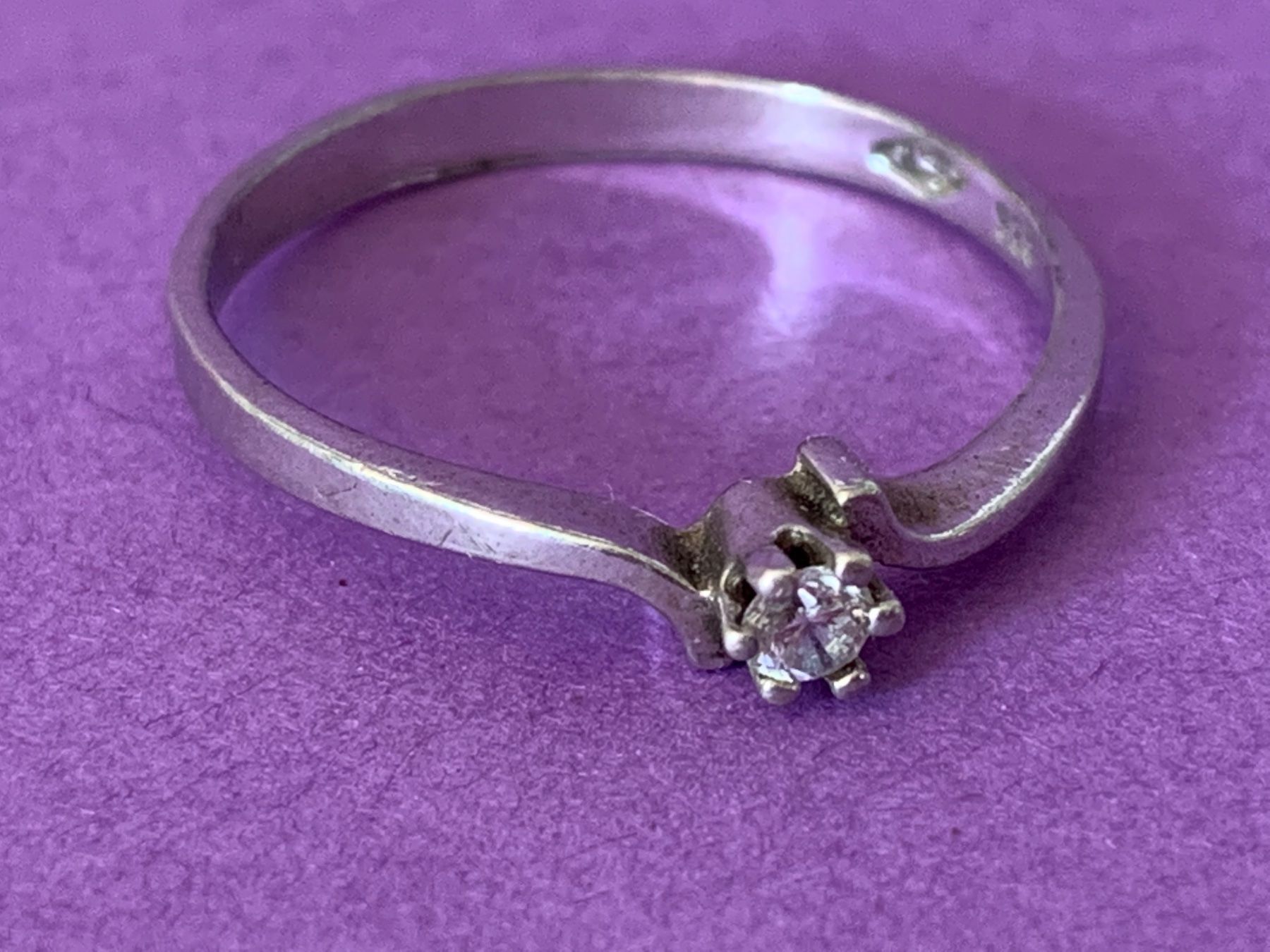 Anelli: Silberring Allianz Queen (60) – Usato da Laufen venduto da belleskulptur