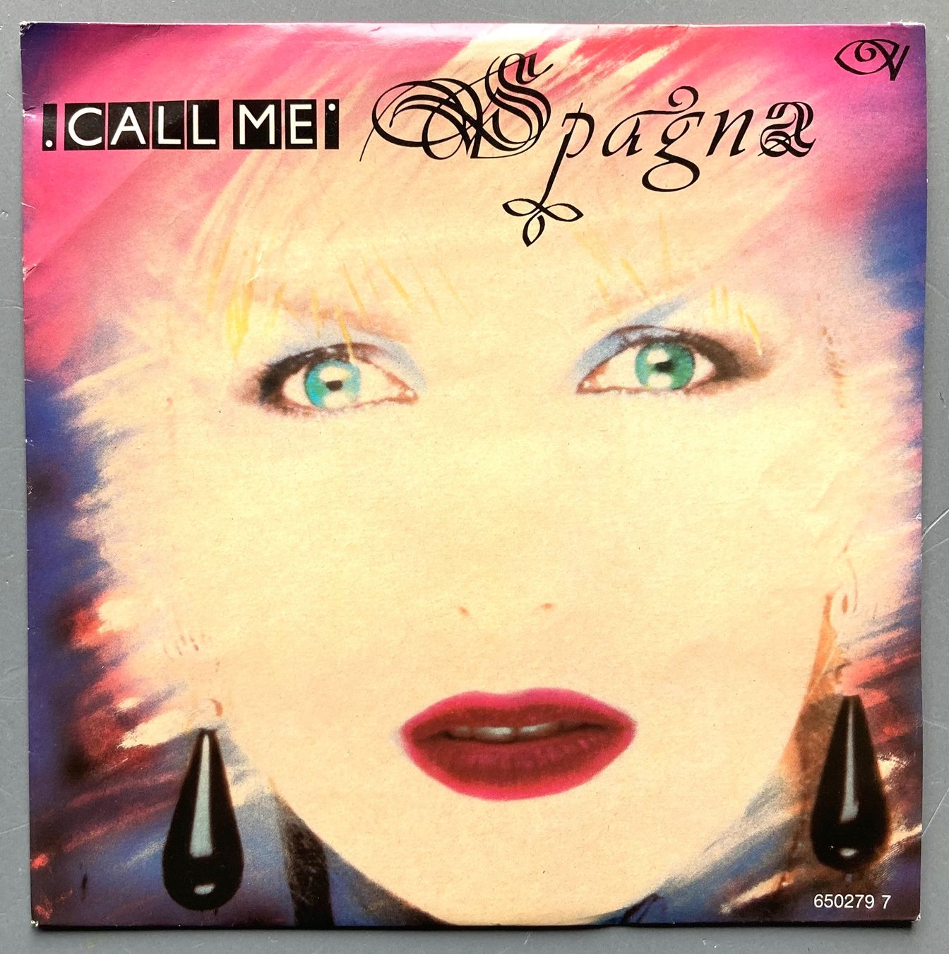 Dischi in vinile: SPAGNA - CALL ME – Usato da Poliez-Pittet venduto da Newtown-Records