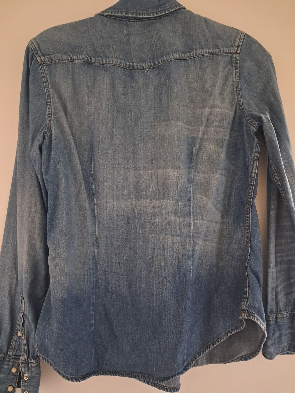 Gap Camicette: Chemise en jean - Gap Taille M – Nuovo (secondo la descrizione) da Aubonne venduto da erinrose 2