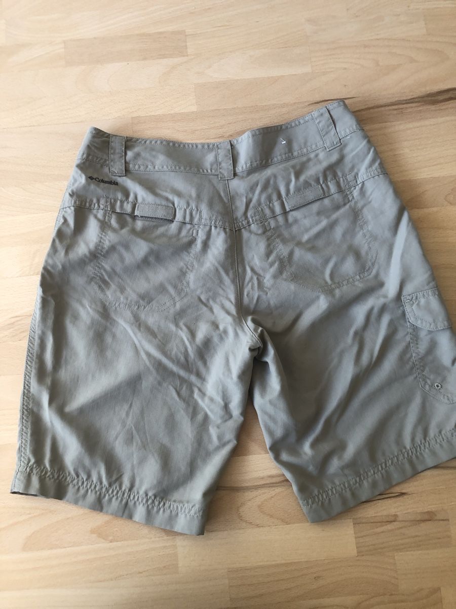 Columbia Hosen: Wandershorts Columbia beige Gr.36  – Gebraucht aus Lüchingen von cabu_lina 2