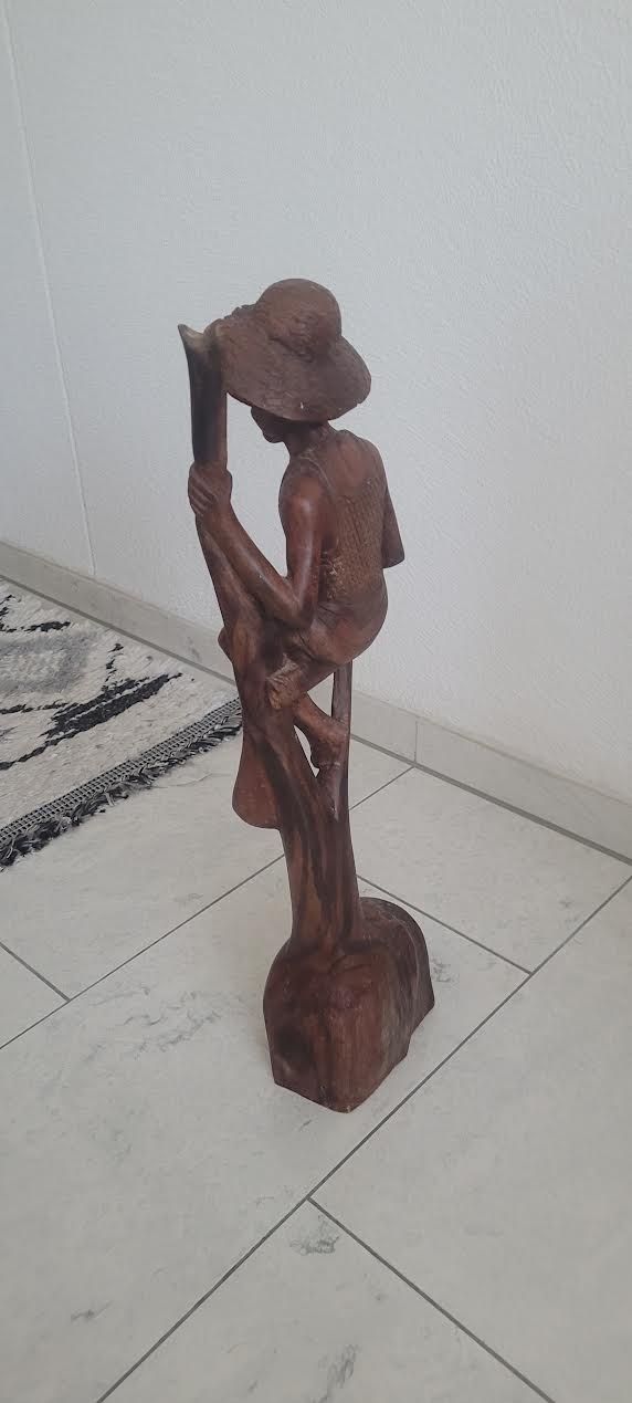 Sculture & Statue: Handgeschnitzte Holzfigur – Usato da Rorschacherberg venduto da Wachterone 1