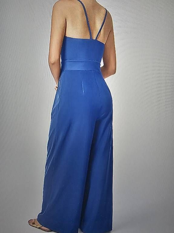 Tute: Jumpsuit 2 farbig Grösse M blau und rot – Usato da Münchenbuchsee venduto da Bussistyle 2
