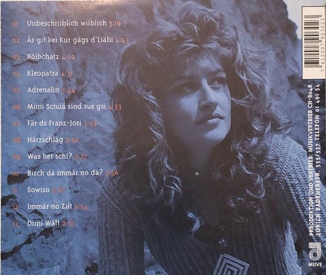 CD: Sina – Wiiblich – Usato da Grüningen venduto da azulverde 1