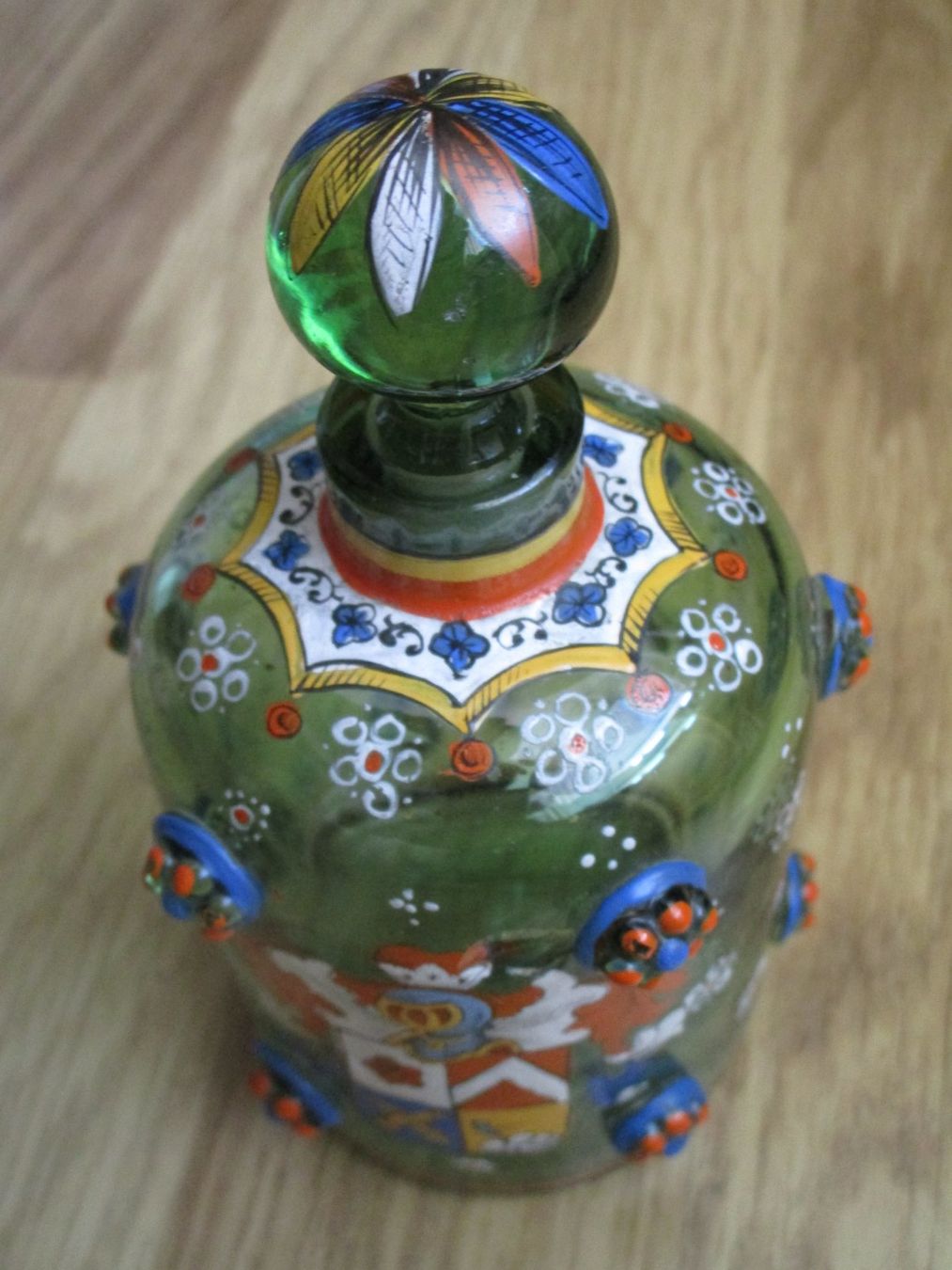 Flacons: Antikes Glasflacon – D'occasion à Heimberg par Lupo57 4