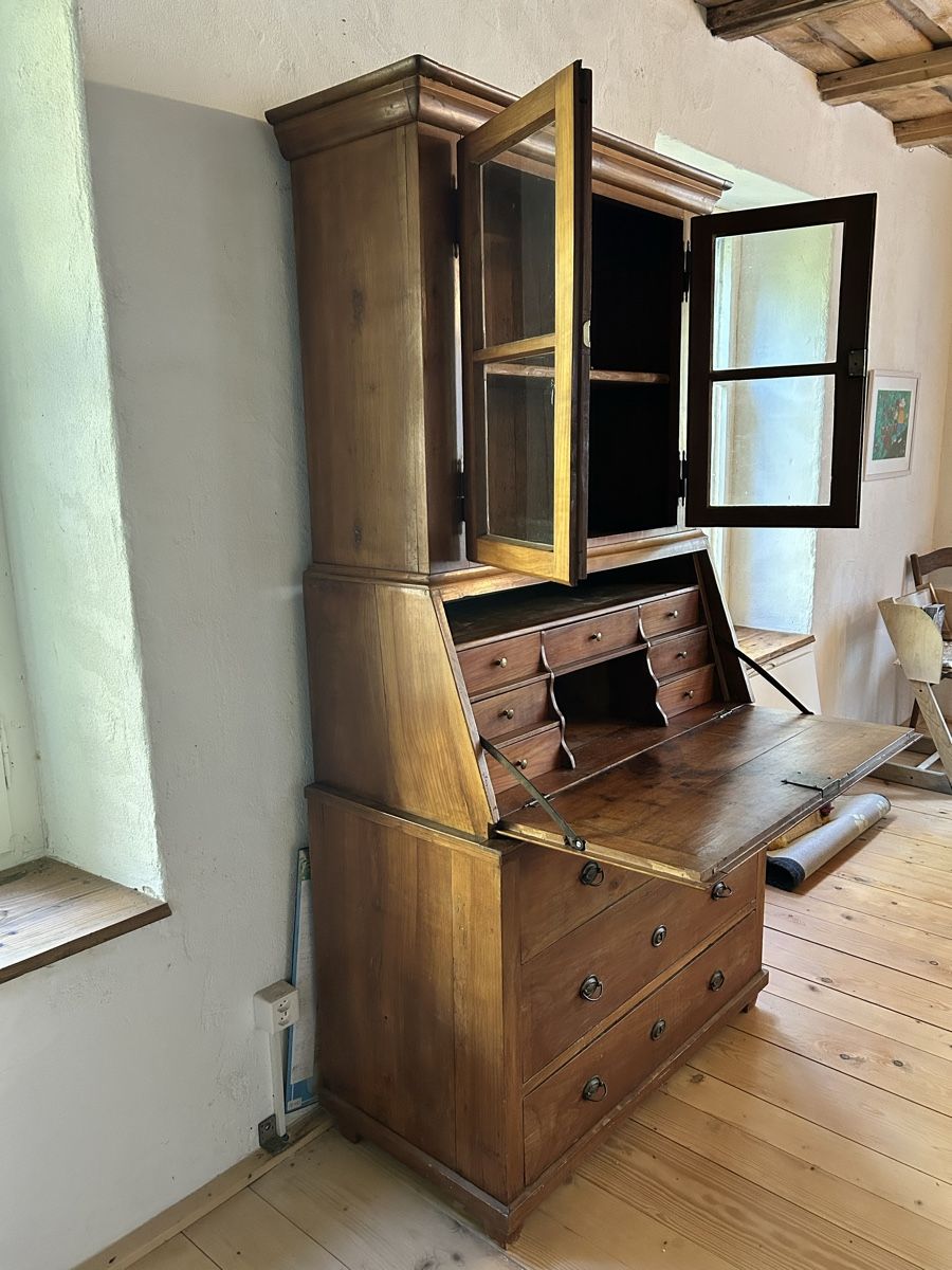 Schreibtische: Biedermeier Sekretär 3-teilig – Gebraucht aus Kleinlützel von polli06 4