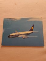Carte postale Lufthansa B737 City Jet - Vintage rare!