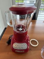 Standmixer KitchenAid rot Glasbehälter guter Zustand