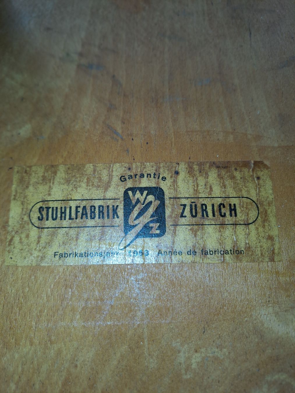 Sessel: Sessel Stuhfabrik Zürich – Gebraucht aus Gebenstorf von suroh 3