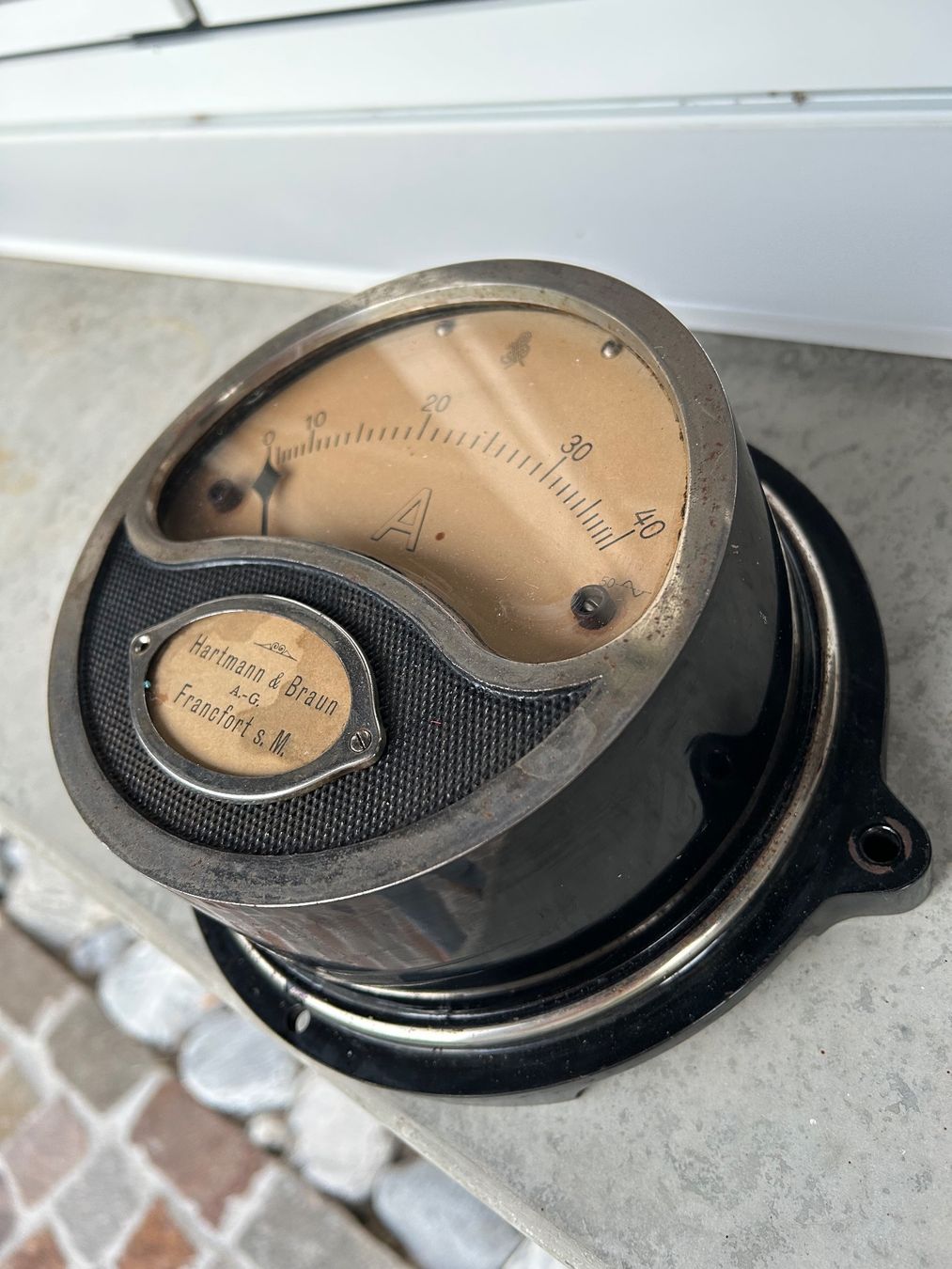 Mesurer: Altes Messinstrument Ampere – D'occasion à Bichelsee par dan_n5t5
