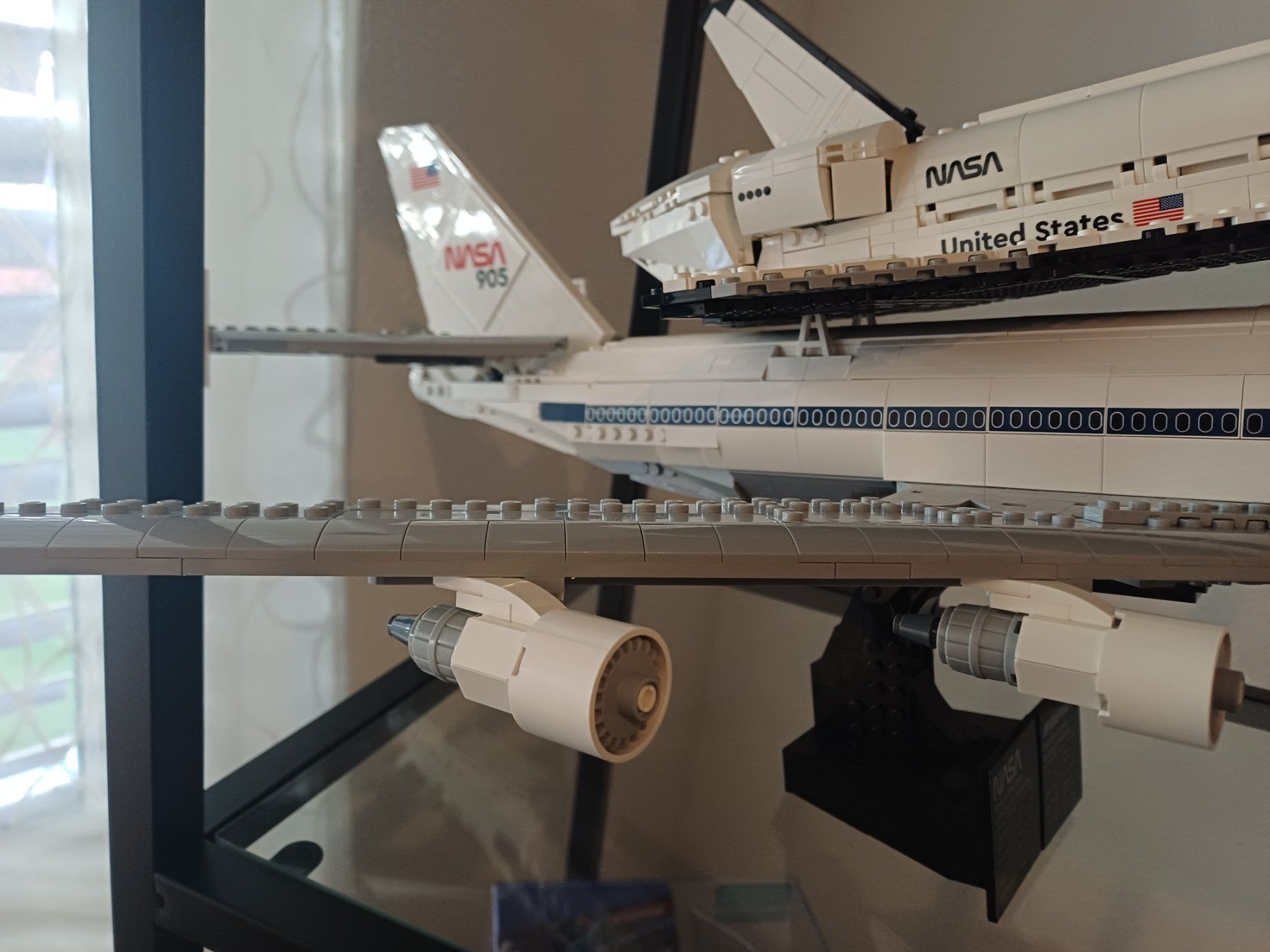 Lego Spielzeuge: LEGO Jumbo und Shuttle – Neu (gemäss Beschreibung) aus Obernau von Hege0 1