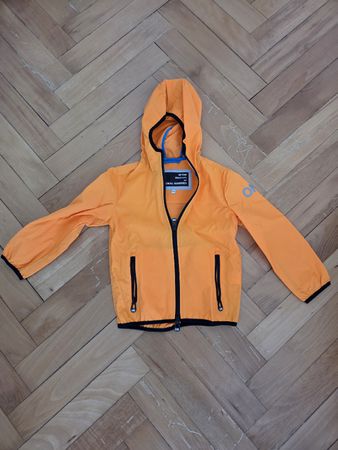 Giacca a vento Original Marines arancione taglia 5/6 anni