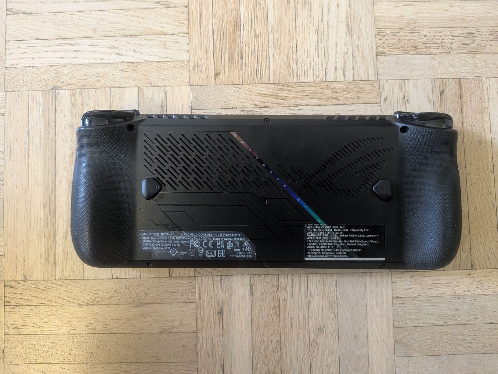 Asus PCs: ASUS ROG ALLY X with Accessories – Neu (gemäss Beschreibung) aus Lumino von Kionon 2