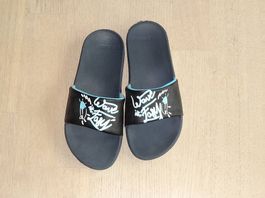 Badeschuhe Badeschlappen Gr. 37 38