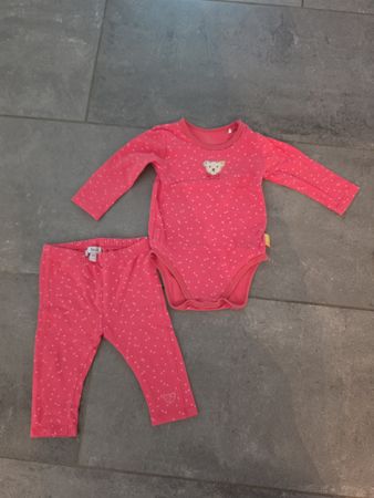 Baby Hose und Body Grösse 68 Steiff