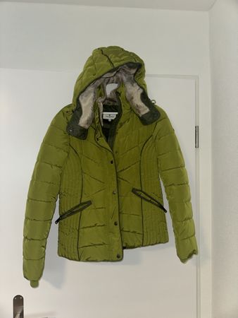 Tom Tailor Winterjacke, grün, Gr. S (5)