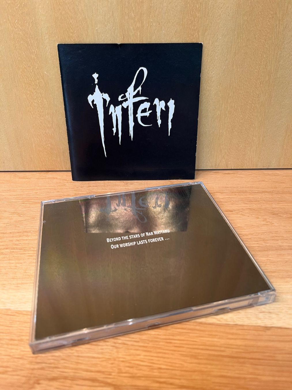 CDs: CD - Inferi ‎– Inferi - 1995 - First press – Gebraucht aus Bergdietikon von Lowieken 2
