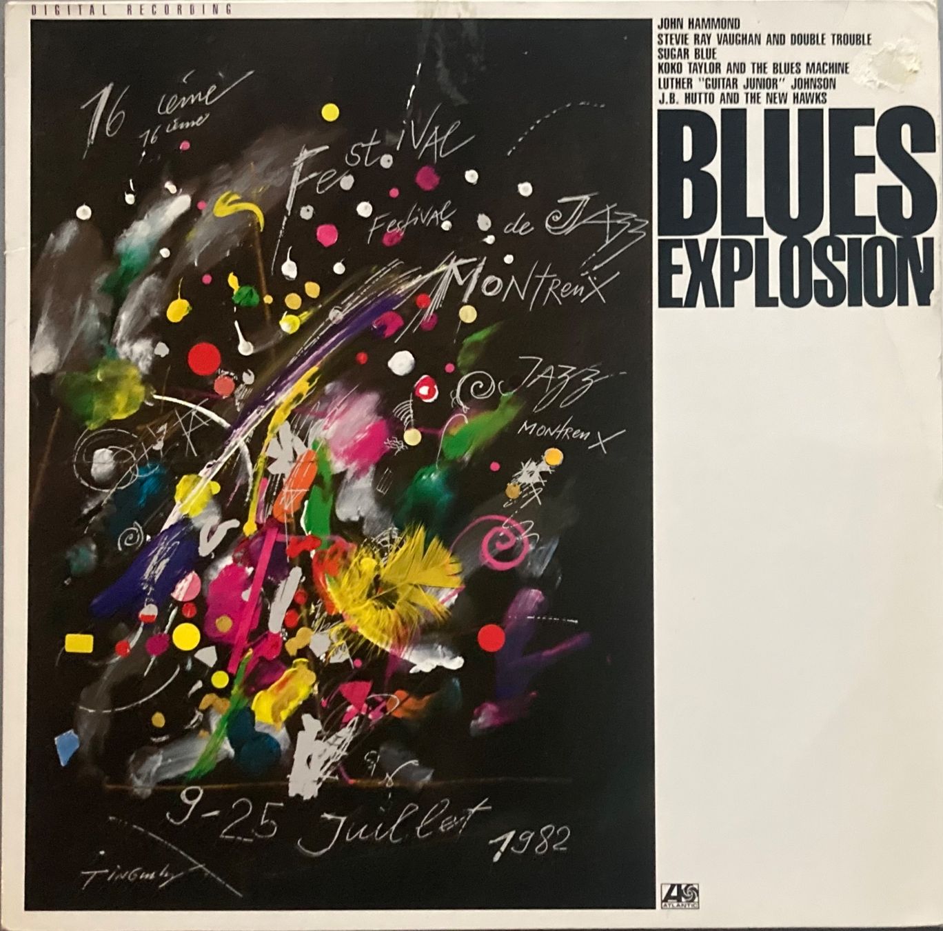 Schallplatten: DIVERS ARTISTES - BLUES EXPLOSION – Gebraucht aus Poliez-Pittet von Newtown-Records