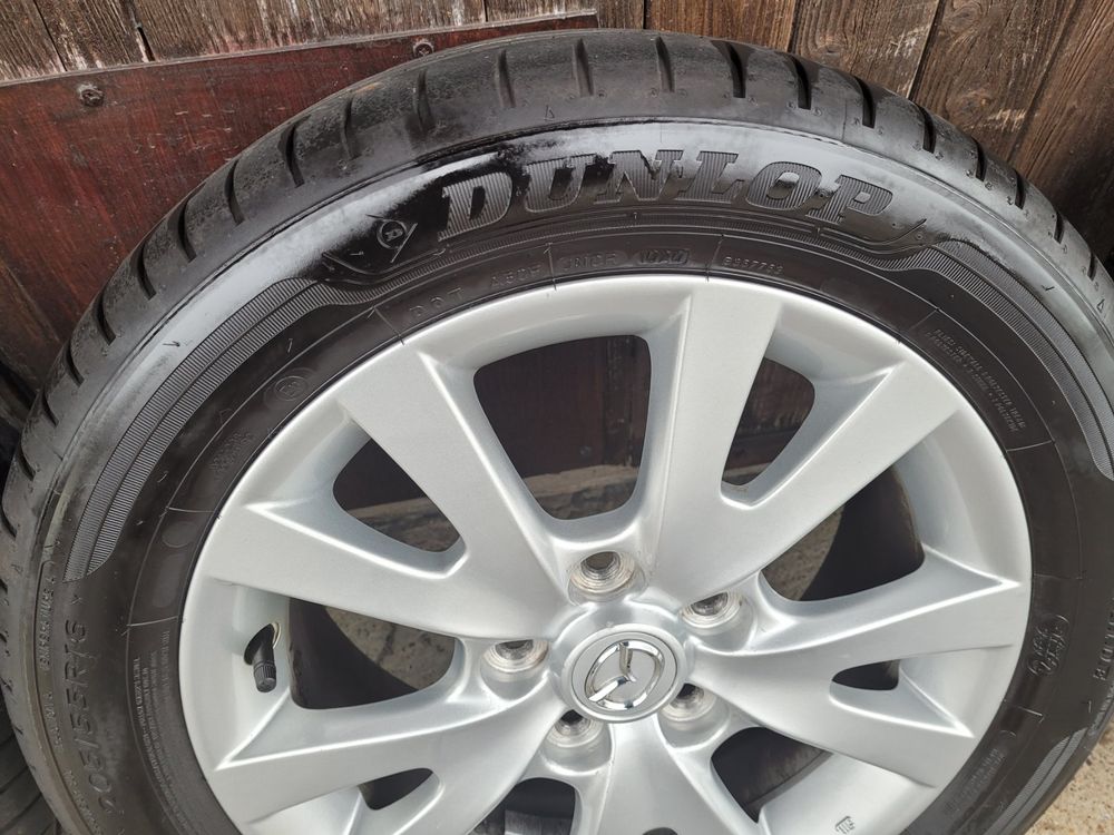 Mazda 3 Alufelgen mit Sommer Pneus | Kaufen auf Ricardo