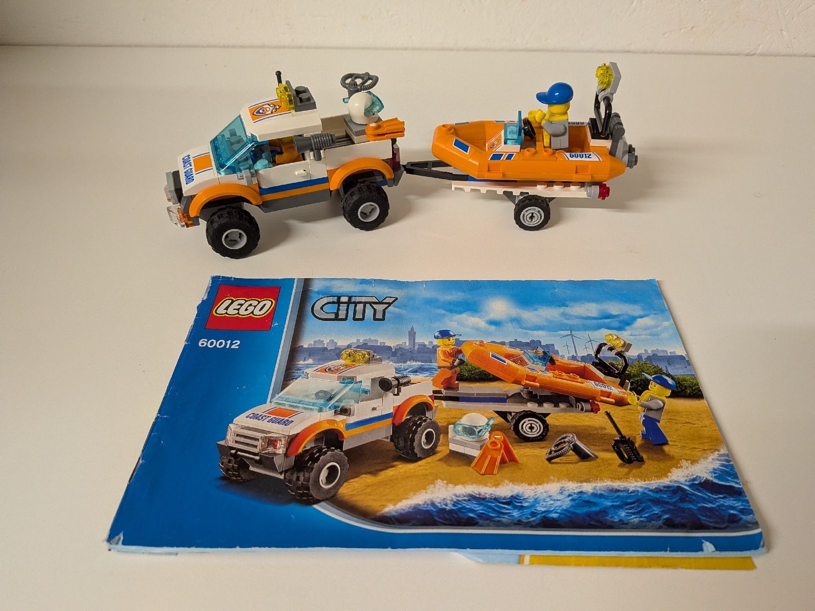 Lego Baukästen: lego city 60012 – Gebraucht aus Winkel von patric170