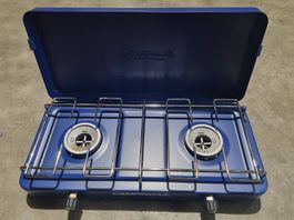 Camping gaz utilisé 5 fois.