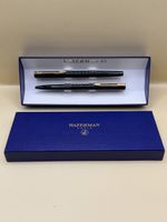 Waterman Expert II Blue Marble Plume + Bille Coffret
