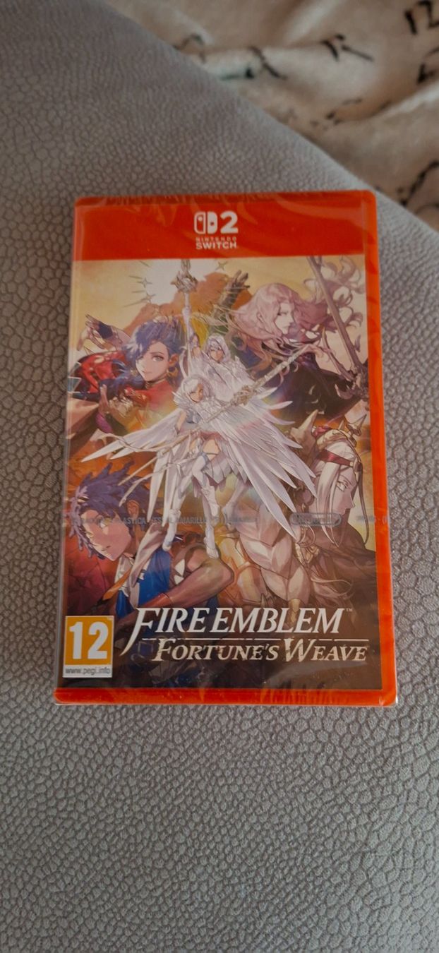Spiele: Fire Emblem: Fortune's Weave – Neu und originalverpackt aus Sempach Station von Hogan1