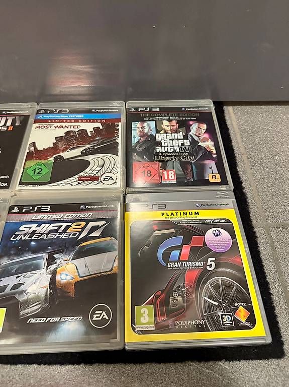 Jeux: PS3 Spiele – D'occasion à Muri AG par cag733 2