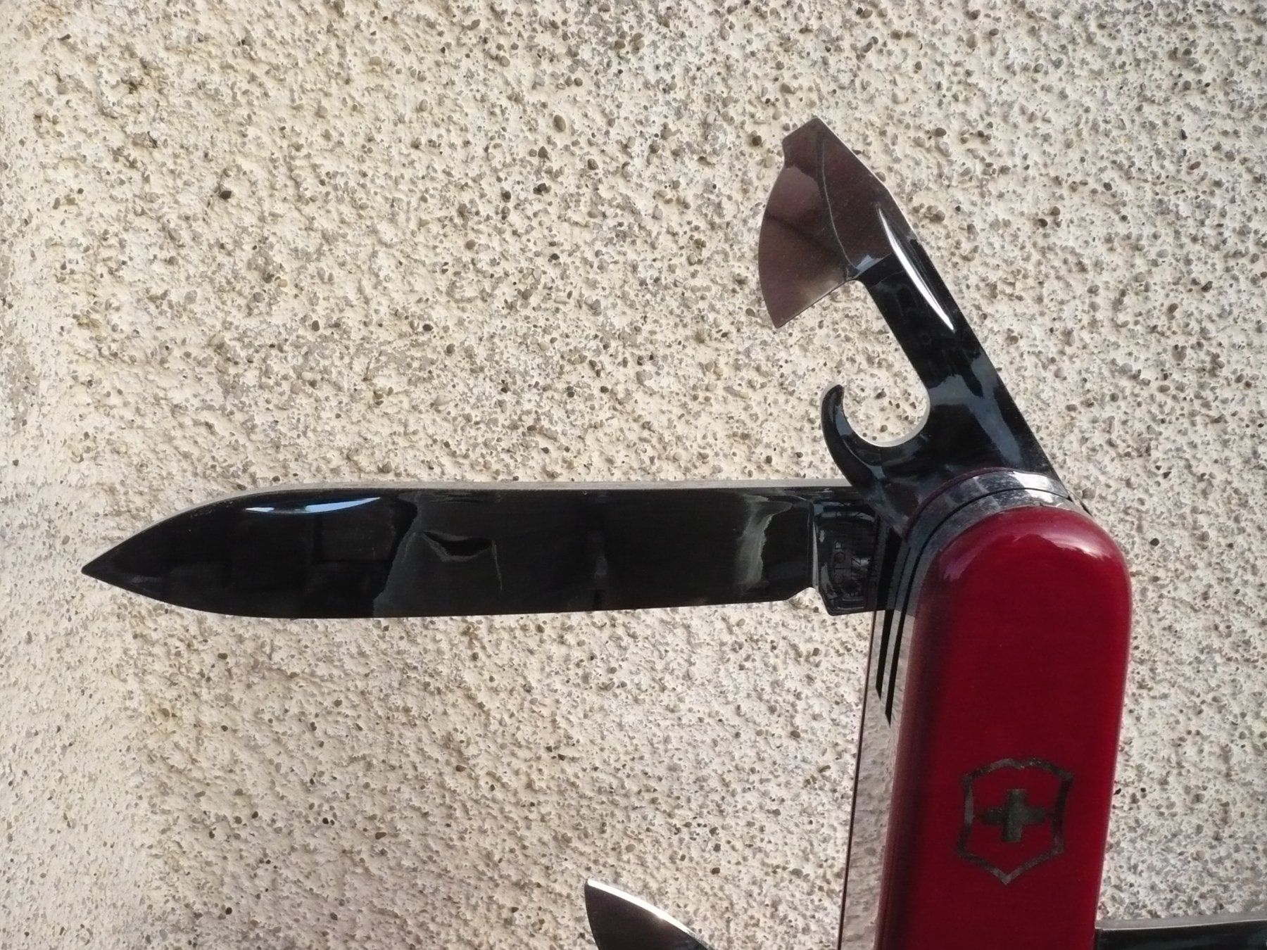 Victorinox Taschenmesser: WERBUNG VICTORINOX Taschenmesser – Gebraucht aus Biberist von Urmel 4