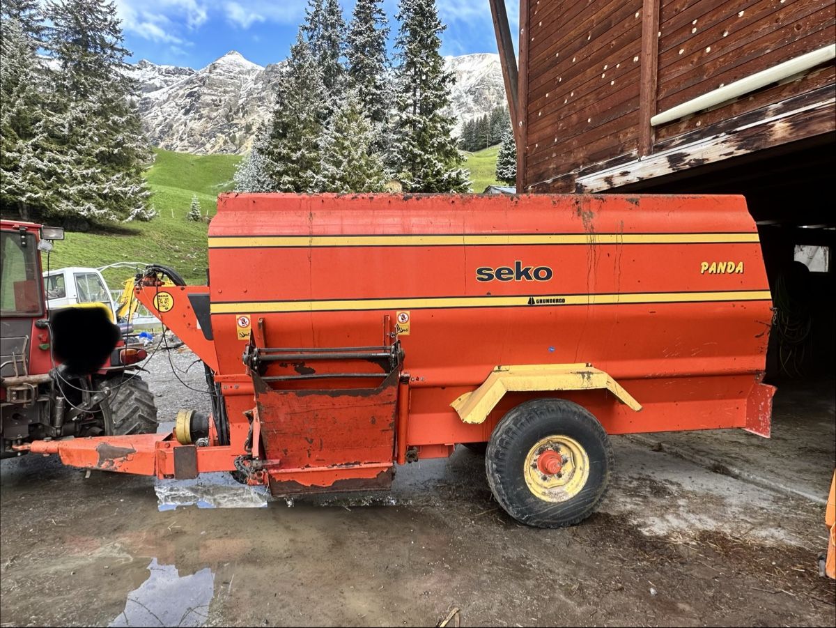 Tutte le macchine: Mischwagen 7m3 Export, Bastler – Difettoso da Mürren venduto da Ruedil2007