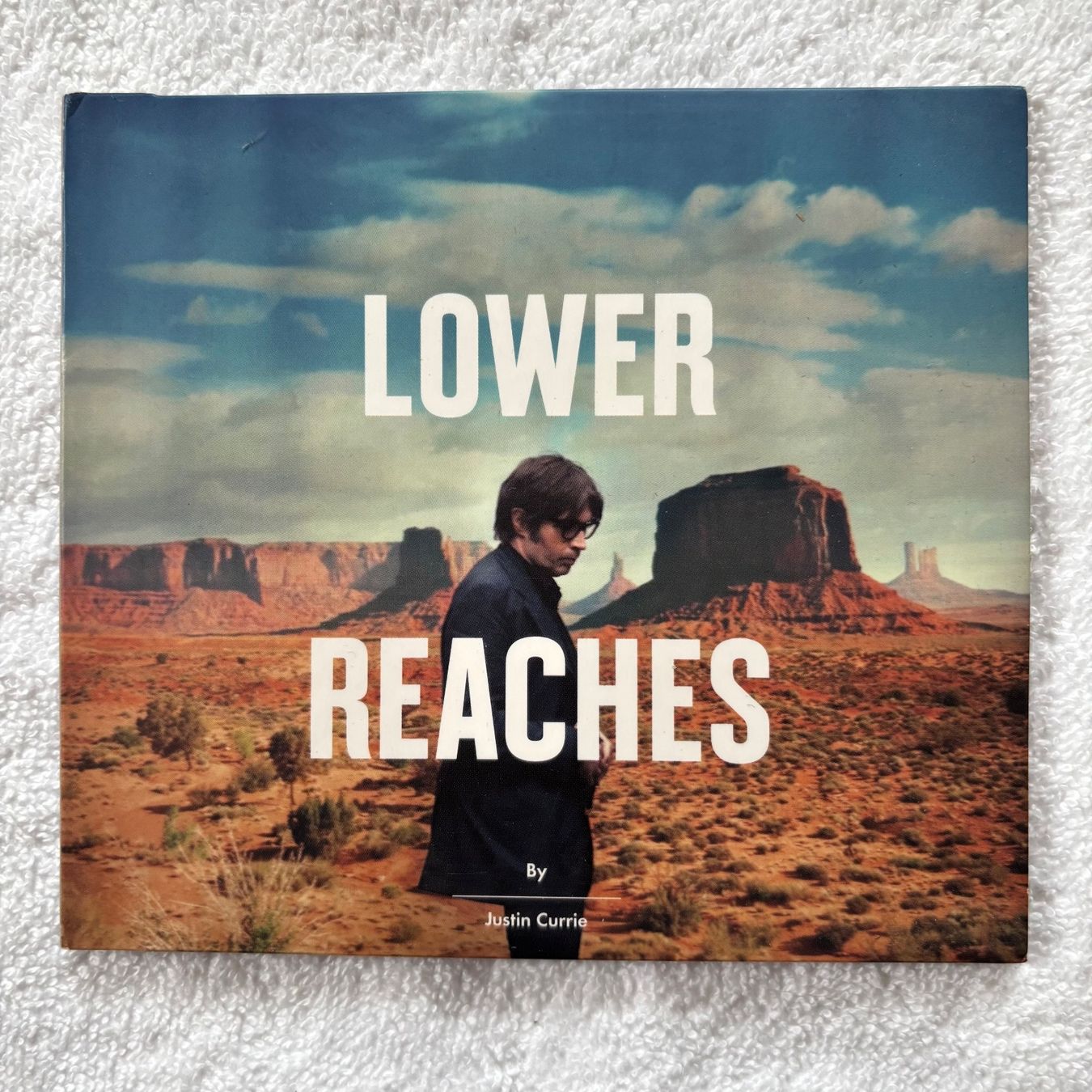 CD: Justin Currie: Lower Reaches – Usato da Stans venduto da Abukadnezar