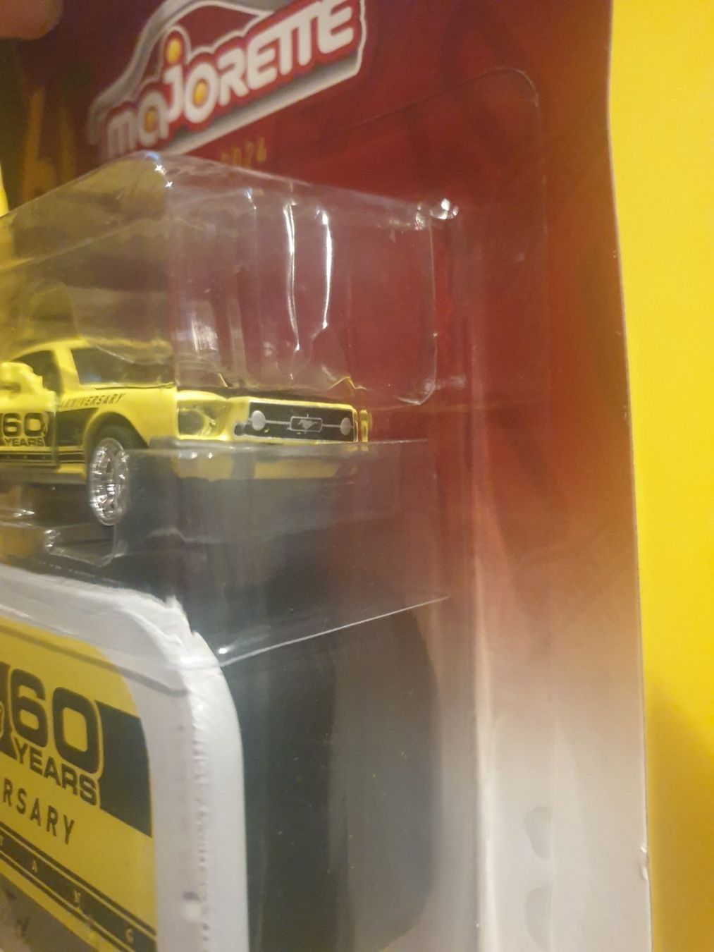 Majorette Modellini d'auto: Majorette MUSTANG – Nuovo e nell'imballaggio originale da Oftringen venduto da Rotor 5