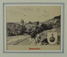 BASSERSDORF, ZINKÄTZUNG 1896