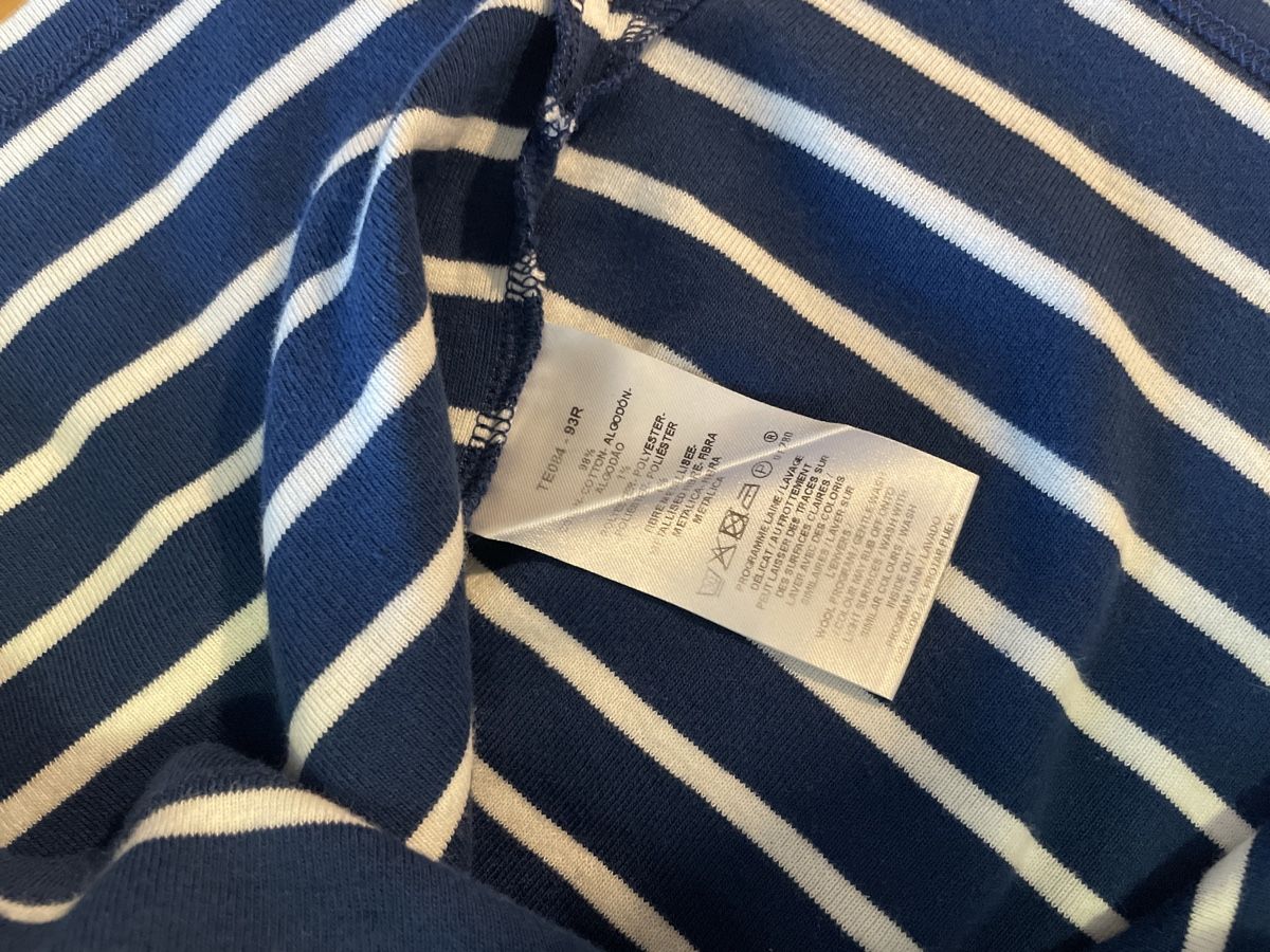 Caroll Tops: CAROLL PARIS Striped Top Size M – D'occasion à Neuchatel par shi_9fzw 3