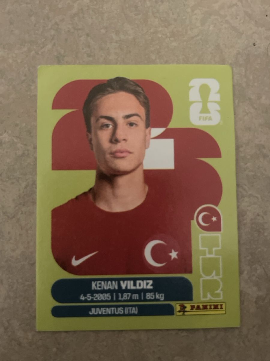 Panini Sammelbilder & Trading cards: Panini Kenan Yildiz TUR 20 – Neu (gemäss Beschreibung) aus Winterthur von rat_cz9v