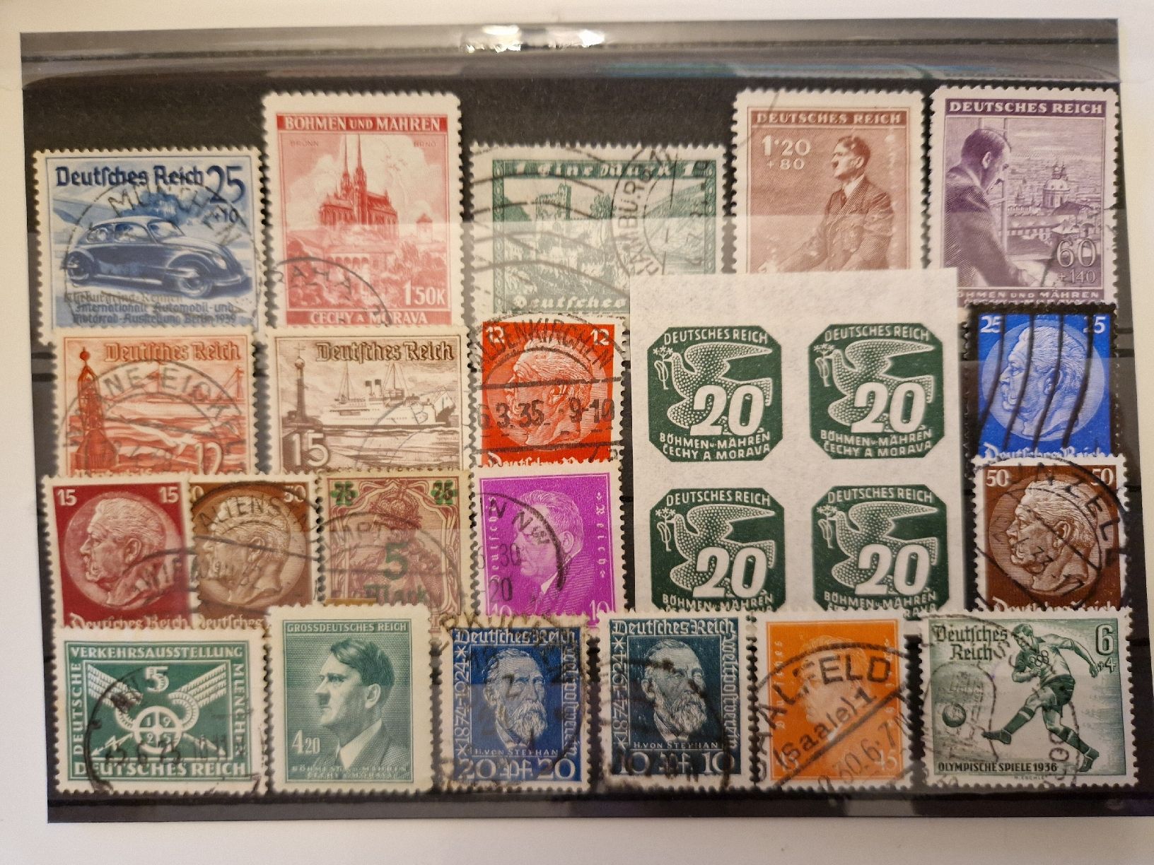 Alle Briefmarken: Deutsches Reich Briefmarken – Neu (gemäss Beschreibung) aus St. Gallen von Enrico_SG