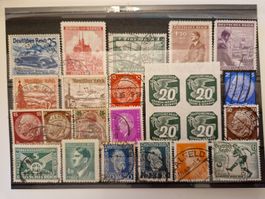 Deutsches Reich Briefmarken