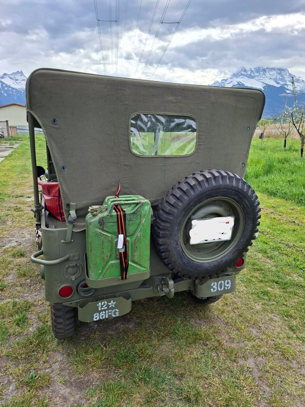 Jeep Autos: A vendre Jeep Willys MB 1944 – D'occasion à Genève par H-WLC 4