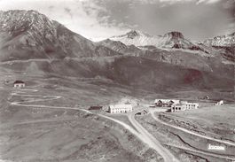Col du Lautaret et Route du Galibier (Htes-Alpes) datée 1949