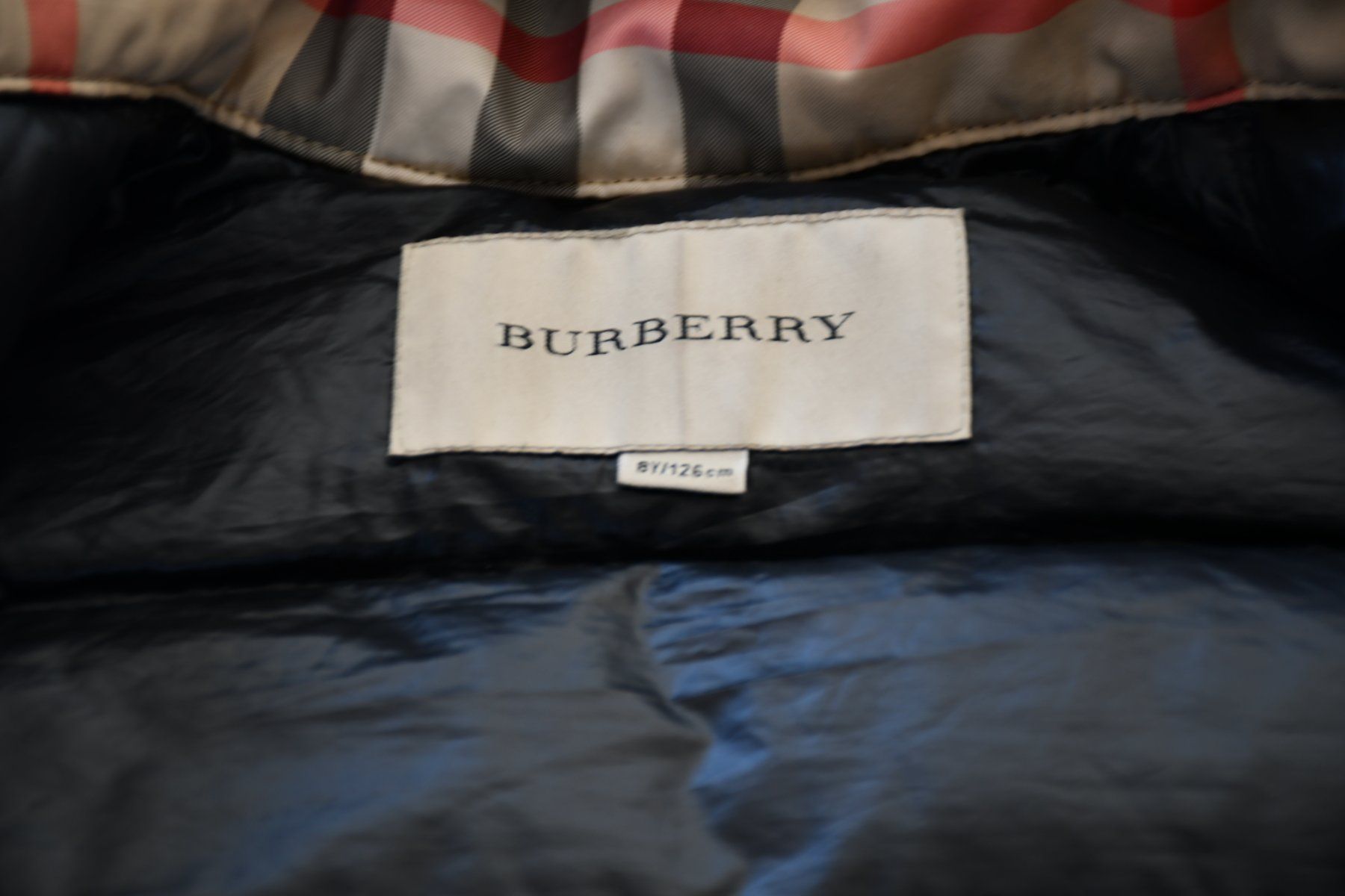 Burberry Jacken & Mäntel: Jacke, Übergangsjacke von Burberry gr. 128 – Gebraucht aus Nuglar von Korsika2 2