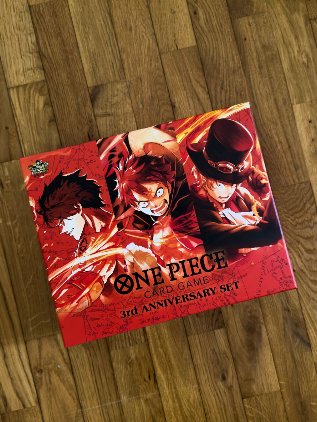 Bandai Sammelbilder & Trading cards: One Piece 3rd Anniversary Set Japanese - Sealed – Neu (gemäss Beschreibung) aus Felsberg von michaela_773
