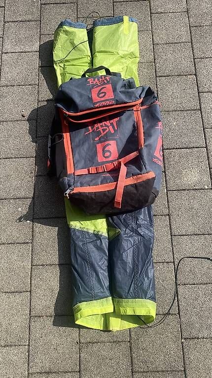 Aquilone: F-one Kite Bandit 6m – Usato da milken venduto da el_camion 4