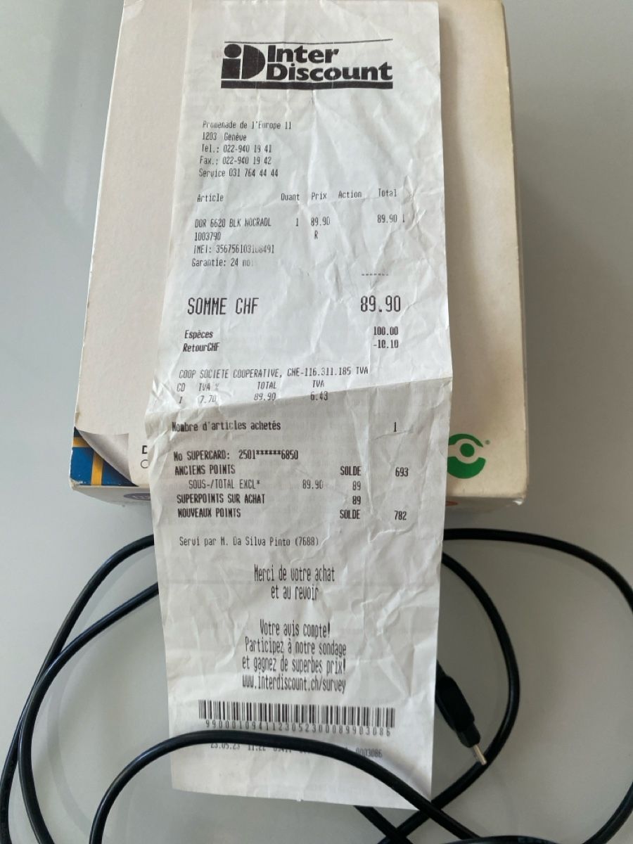 Doro Chargements: Chargeur pour Doro 6620 – D'occasion à Geneve par pat_p76n 4