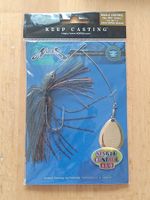 NORIES Single Control 22g #3/0 Green Pumpkin Crawdad