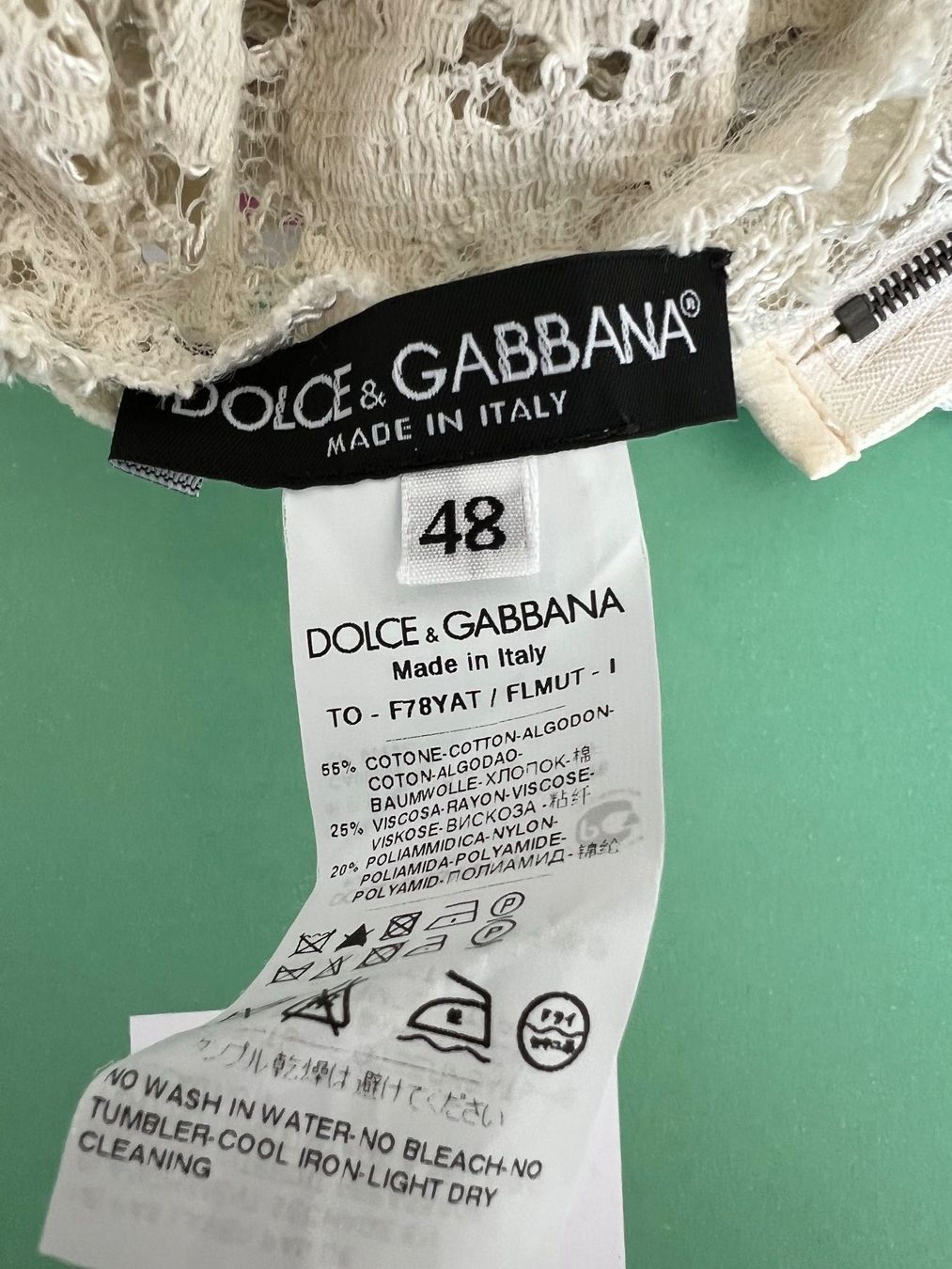Dolce & Gabbana Kleider: Dolce Gabbana Kleid – Gebraucht aus Remigen von Orlana7 6