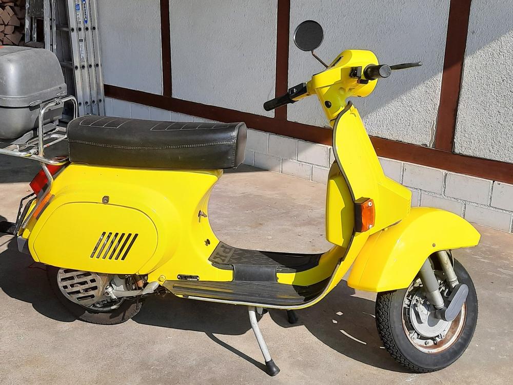 Piaggio Vespa PK 50 S gialla